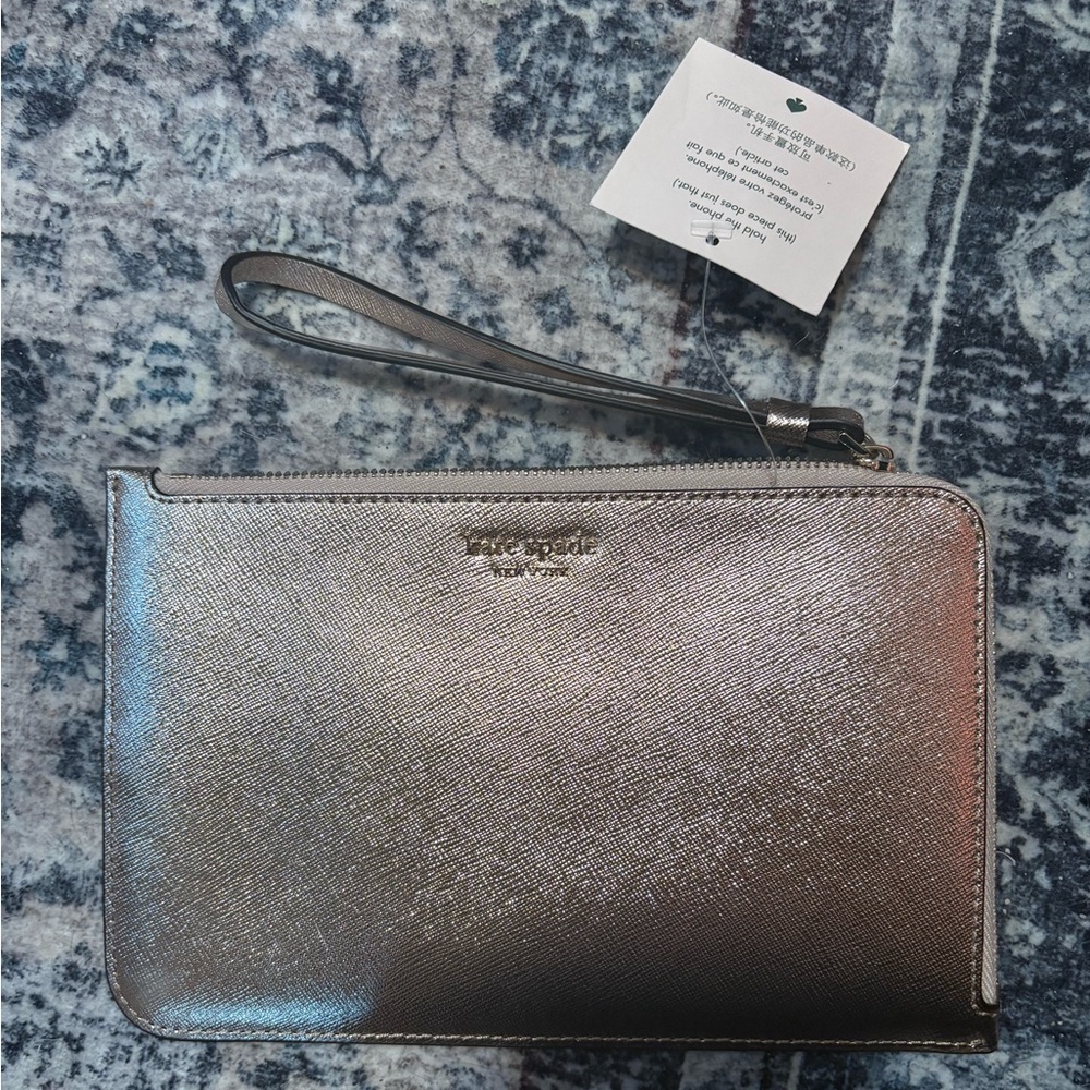 Kate Spade Shimmering Gold Clutch
